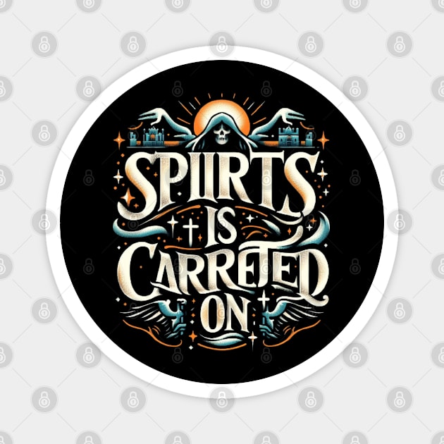 Spirit is carries on 3 Magnet by sonnycosmics